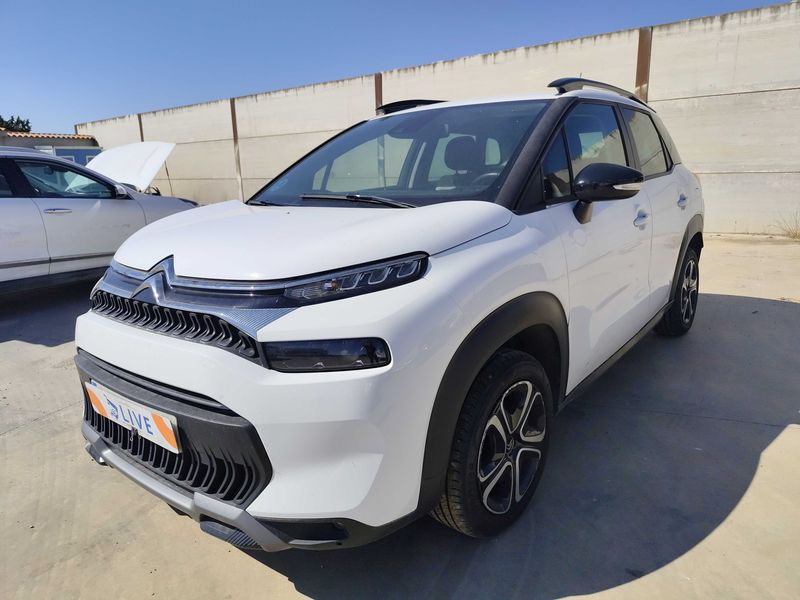 Citroen C3 Aircross 1.5 Blue-HDi Feel 2021m. Dyzelinas Mechaninė