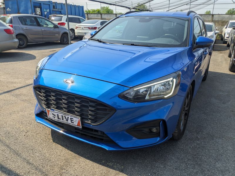 Ford Focus 2.0 TDCi EcoBlue ST-Line 2019m. Dyzelinas Automatinė