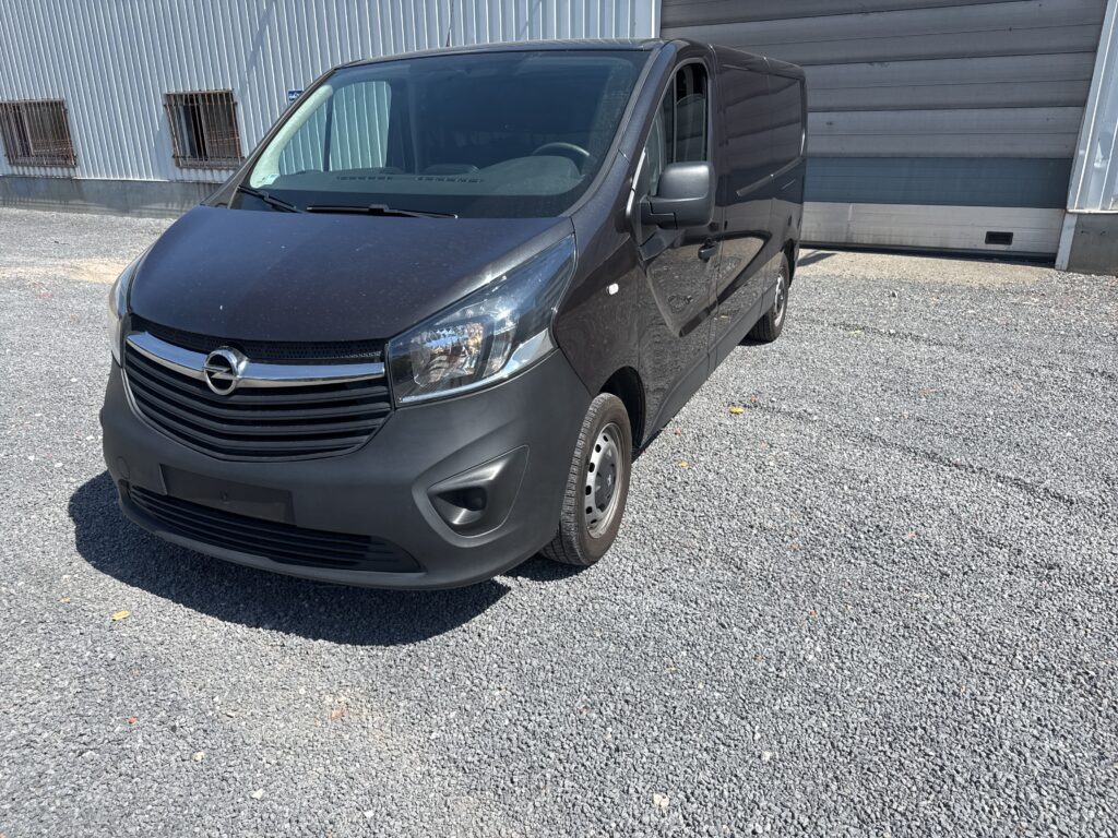 Opel Vivaro 1.6 CDTI Biturbo Kasten L1H1 2,9t Doppelkabine 2018m. Dyzelinas Mechaninė