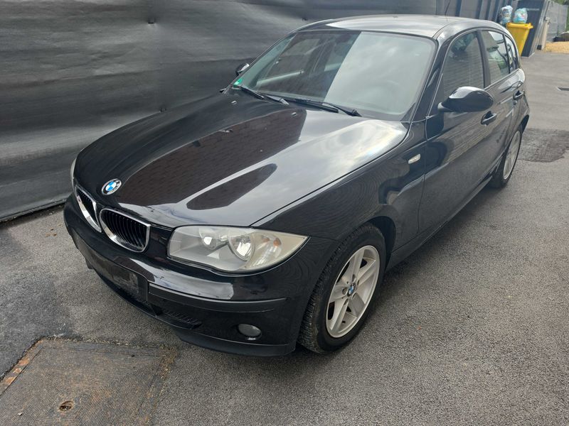 BMW 1er 116i 2005m. Benzinas Mechaninė