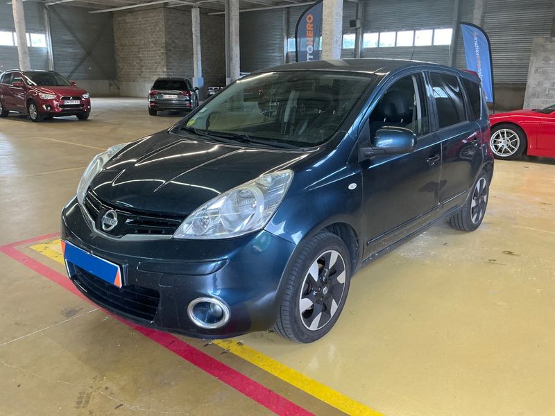 Nissan Note 1.5 dCi Visia 2012m. Dyzelinas Mechaninė