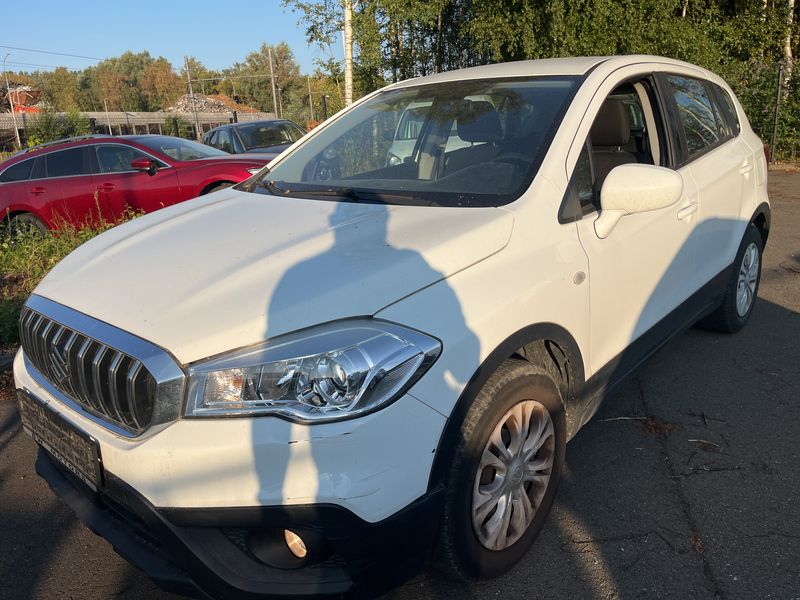 Suzuki SX4 1.0 BoosterJet Club 2018m. Benzinas Mechaninė