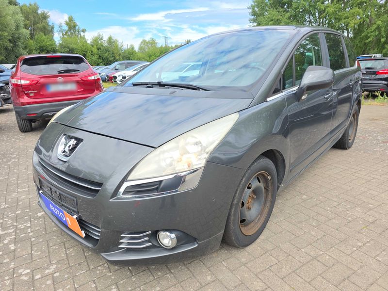 Peugeot 5008 1.6 HDi Family 2011m. Dyzelinas Mechaninė