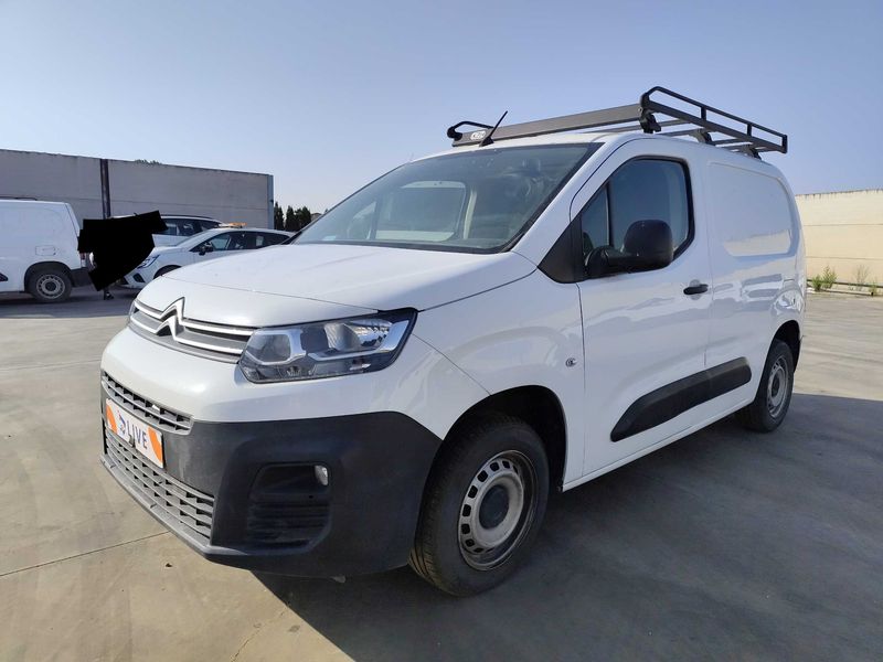 Citroen Berlingo 1.5 Blue-HDi Control M 2022m. Dyzelinas Mechaninė