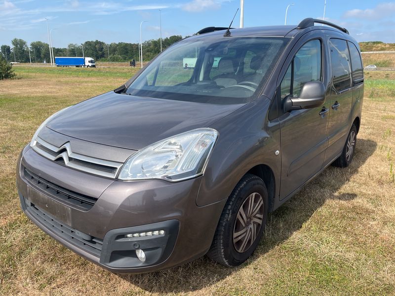 Citroen Berlingo 1.2 e-THP Feel 2016m. Benzinas Mechaninė