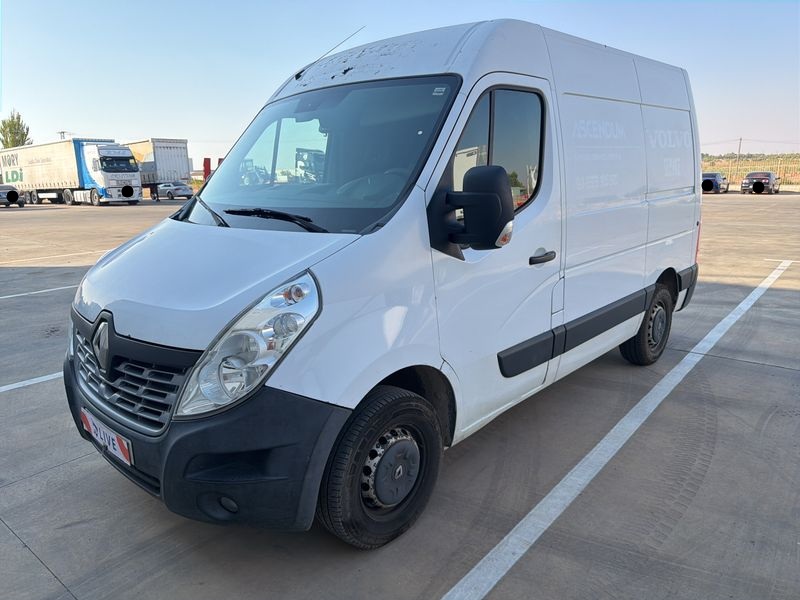 Renault Master 2.3 dCi Energy L1H2 HKa 3,5t 2019m. Dyzelinas Mechaninė