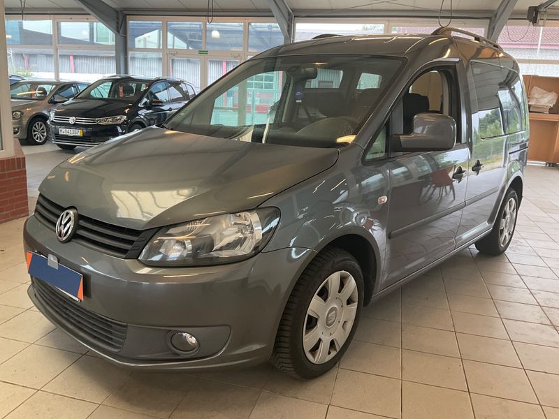 Volkswagen Caddy 2.0 TDI Roncalli Trendline 2011m. Dyzelinas Mechaninė