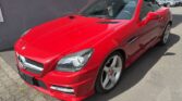 Mercedes-Benz SLK-Klasse SLK 250 BlueEfficiency 2012m. Benzinas Automatinė
