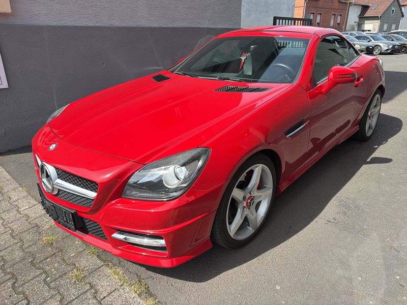 Mercedes-Benz SLK-Klasse SLK 250 BlueEfficiency 2012m. Benzinas Automatinė