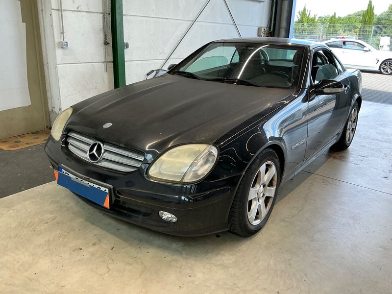Mercedes-Benz SLK-Klasse SLK 200 Kompressor 2000m. Benzinas Mechaninė