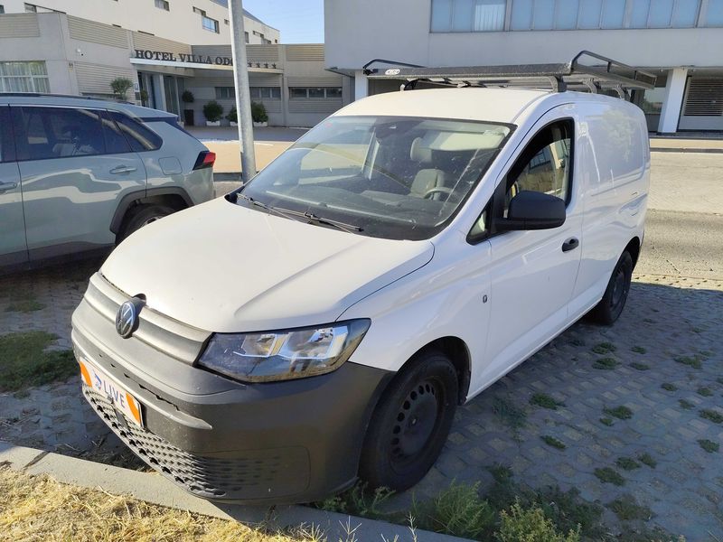 Volkswagen Caddy 2.0 TDI 2021m. Dyzelinas Mechaninė