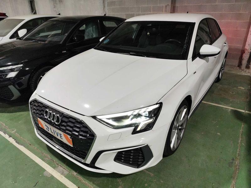 Audi A3 Sportback 35 TDI S line 2021m. Dyzelinas Automatinė