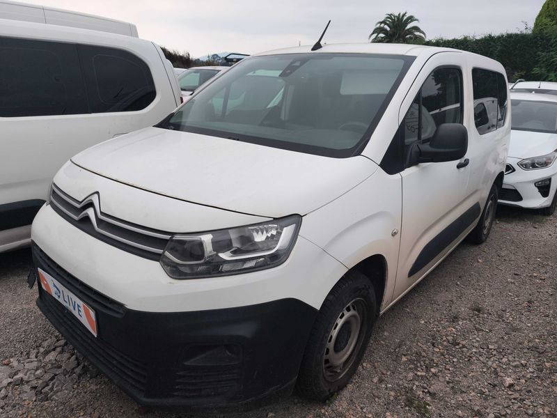 Citroen Berlingo 1.5 Blue-HDi Live M 2019m. Dyzelinas Mechaninė