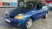 Renault Clio 1.2 Dynamique 2007m. Benzinas Mechaninė