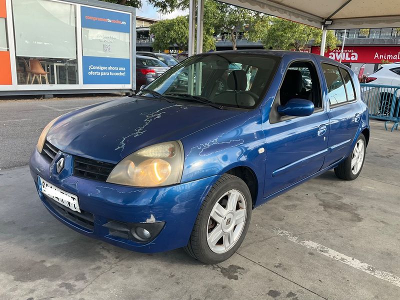 Renault Clio 1.2 Dynamique 2007m. Benzinas Mechaninė