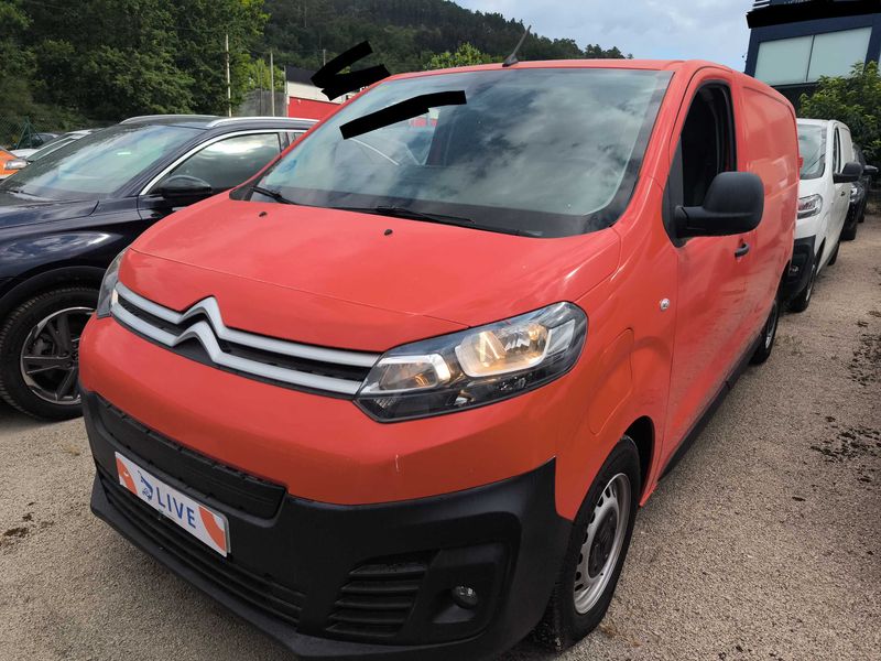 Citroen Jumpy electric drive 100 kW Club M 2022m. Elektra Automatinė