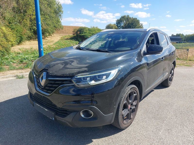 Renault Kadjar 1.6 dCi Energy Black Edition 2016m. Dyzelinas Mechaninė