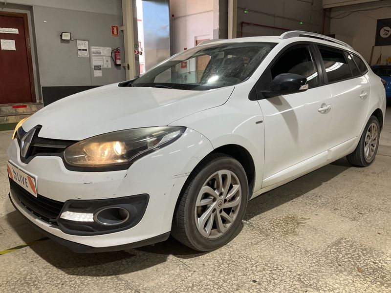Renault Megane 1.2 Limited 2015m. Benzinas Mechaninė
