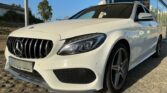 Mercedes-Benz C-Klasse C 220 d T BlueTEC AMG Line 2015m. Dyzelinas Automatinė