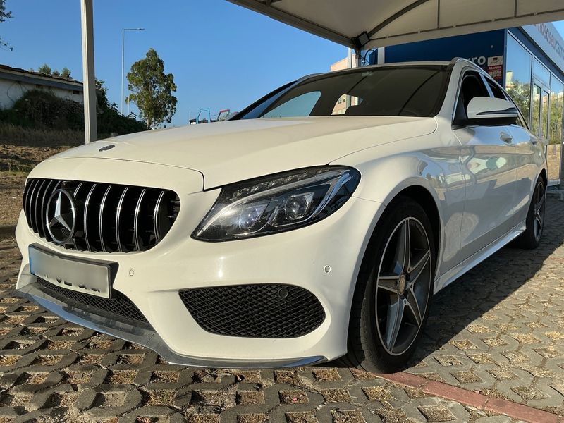 Mercedes-Benz C-Klasse C 220 d T BlueTEC AMG Line 2015m. Dyzelinas Automatinė
