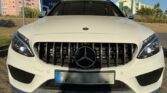 Mercedes-Benz C-Klasse C 220 d T BlueTEC AMG Line 2015m. Dyzelinas Automatinė