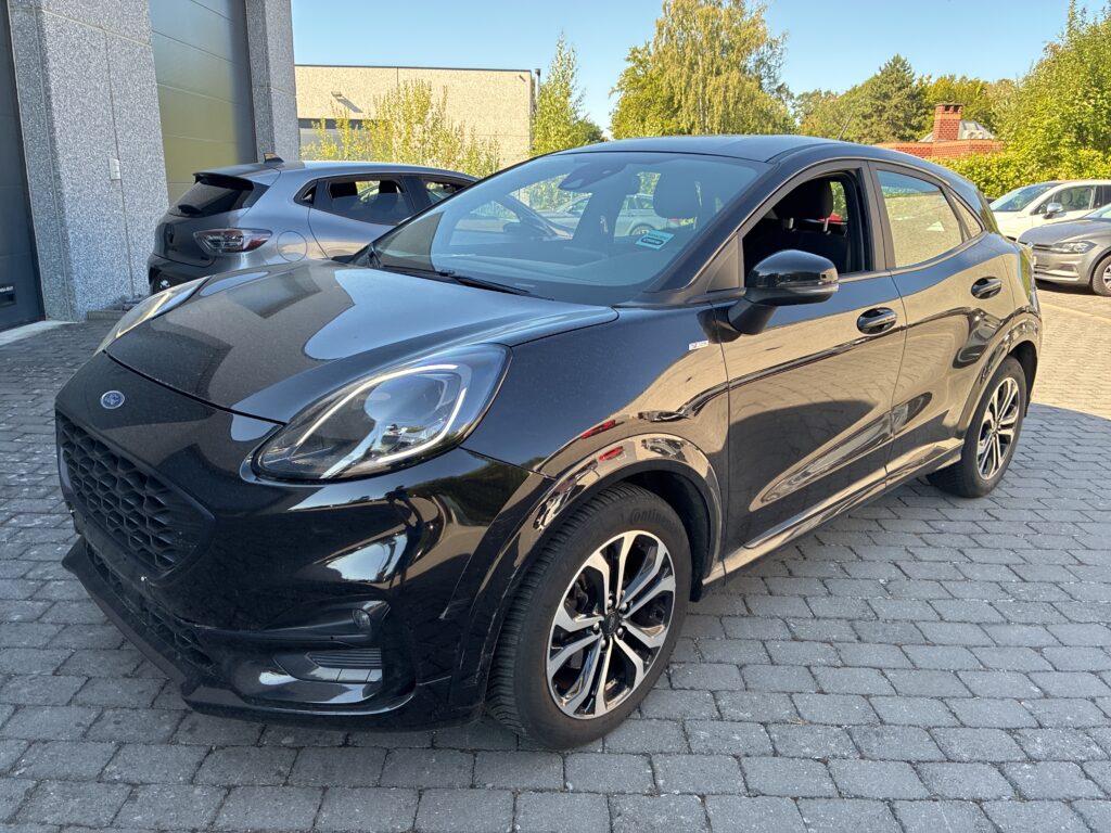 Ford Puma 1.0 EcoBoost Mild-Hybrid ST-Line 2022m. Benzinas Automatinė