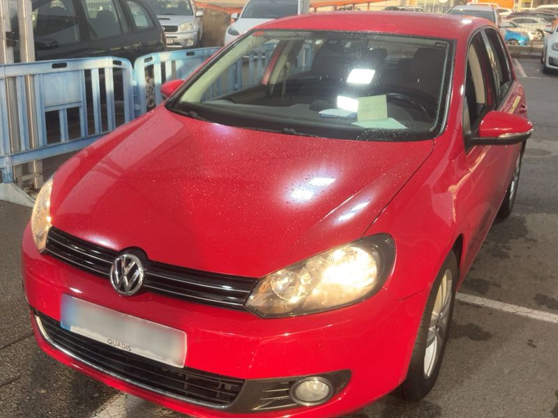 Volkswagen Golf VI 1.6 TDI Sport 2009m. Dyzelinas Mechaninė