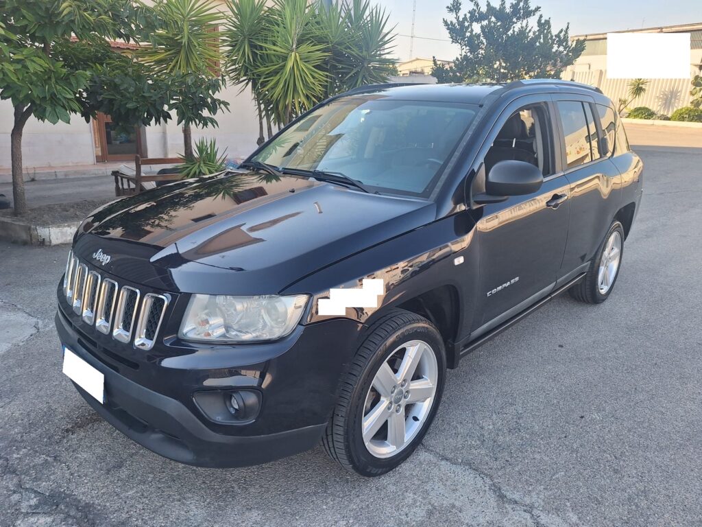 Jeep Compass 2.2 CRD Limited 4x4 2011m. Dyzelinas Mechaninė