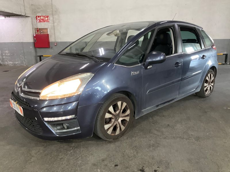 Citroen C4 Picasso 1.6 HDi Millenium 2011m. Dyzelinas Pusiau-automatinė