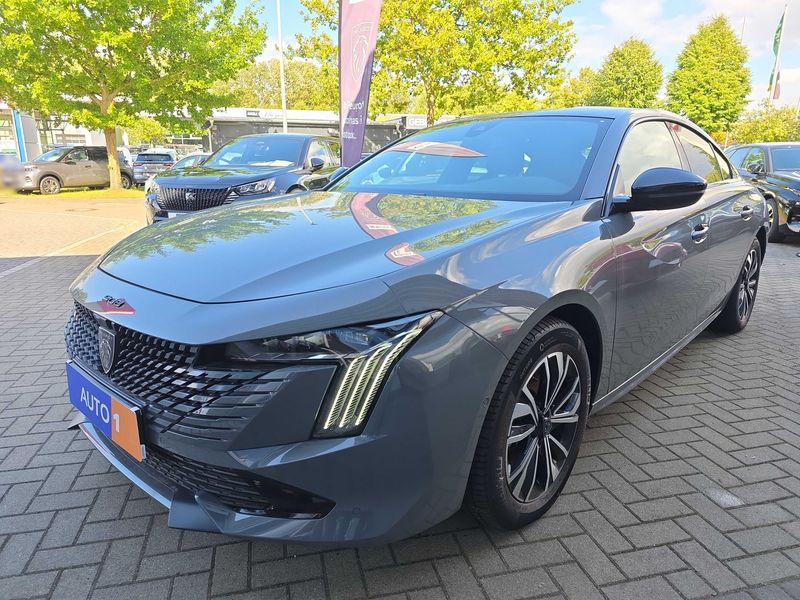 Peugeot 508 1.6 Hybrid 180 Allure 2023m. Benzinas/Elektra Automatinė