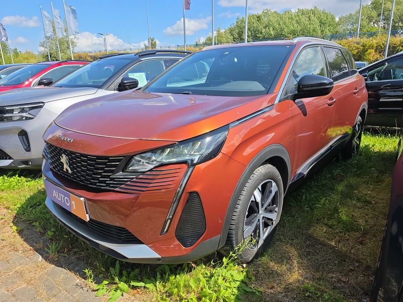 Peugeot 5008 1.2 PureTech Allure Pack 2023m. Benzinas Automatinė