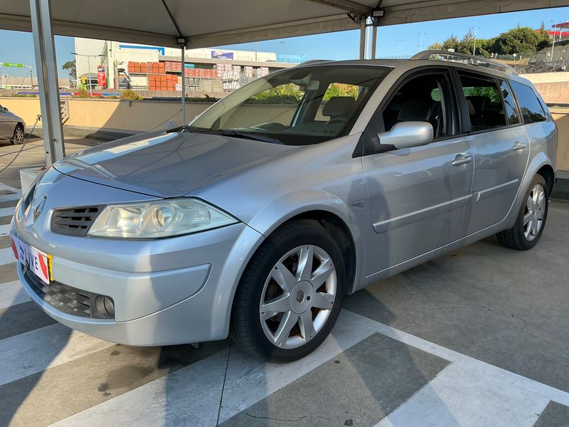 Renault Megane 1.5 dCi Expression Luxe 2007m. Dyzelinas Mechaninė
