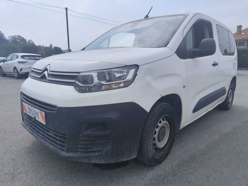 Citroen Berlingo 1.5 Blue-HDi Live M 2019m. Dyzelinas Mechaninė