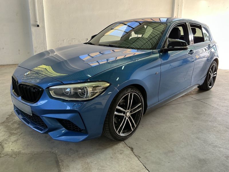 BMW 1er 116d Edition M Sport Shadow 2017m. Dyzelinas Mechaninė