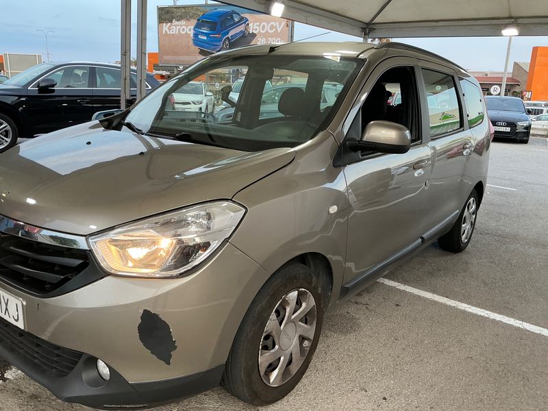 Dacia Lodgy 1.5 dCi Diesel Laureate 2014m. Dyzelinas Mechaninė