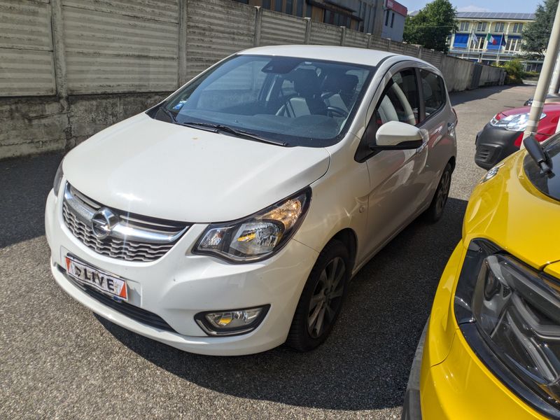 Opel Karl 1.0 Cosmo 2015m. Benzinas Mechaninė