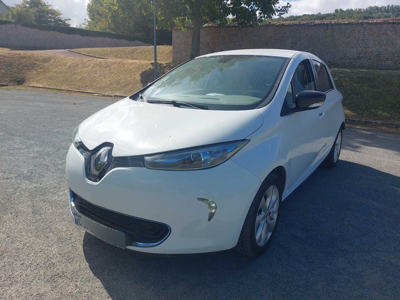 Renault Zoe electric drive 43 kW Zen 2014m. Elektra Automatinė