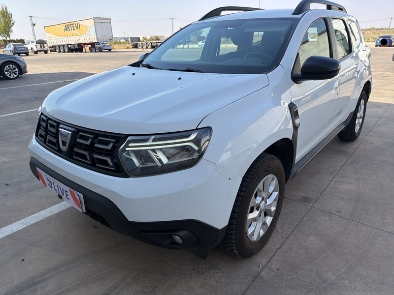 Dacia Duster 1.5 Blue dCi Comfort 4x4 2021m. Dyzelinas Mechaninė