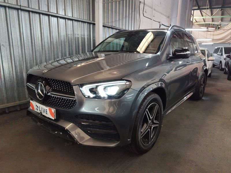 Mercedes-Benz GLE-Klasse GLE 300 d Mild-Hybrid 4Matic AMG Line 2022m. Dyzelinas Automatinė