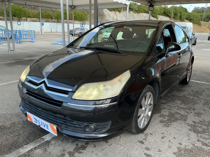Citroen C4 1.6 HDi Exclusive 2007m. Dyzelinas Mechaninė