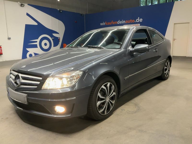 Mercedes-Benz CLC-Klasse CLC 200 Kompressor 2009m. Benzinas Automatinė