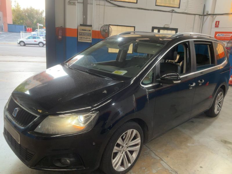 Seat Alhambra 2.0 TSI Style 2014m. Benzinas Automatinė