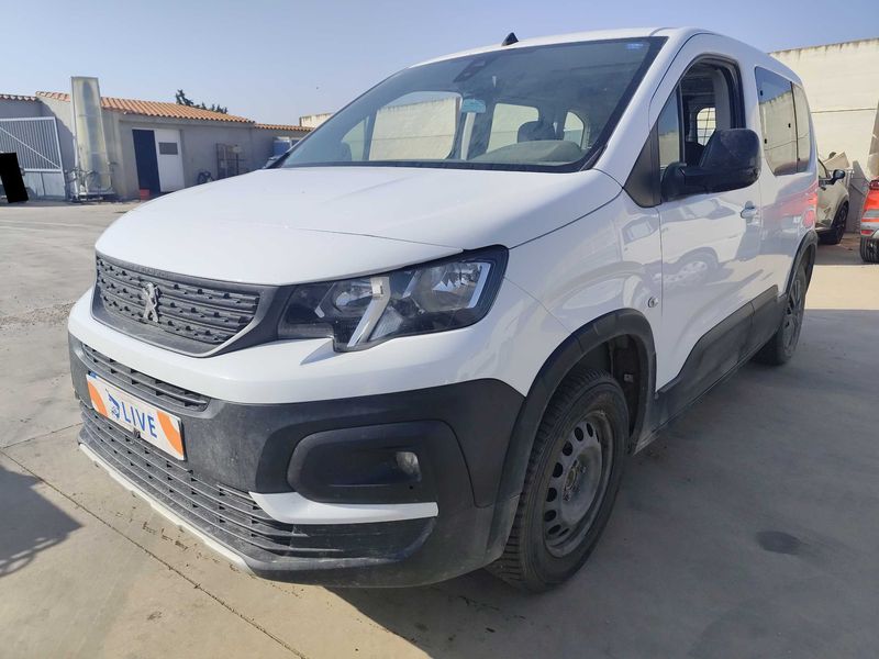 Peugeot Rifter 1.5 Blue-HDi Active Pack L1 2022m. Dyzelinas Mechaninė