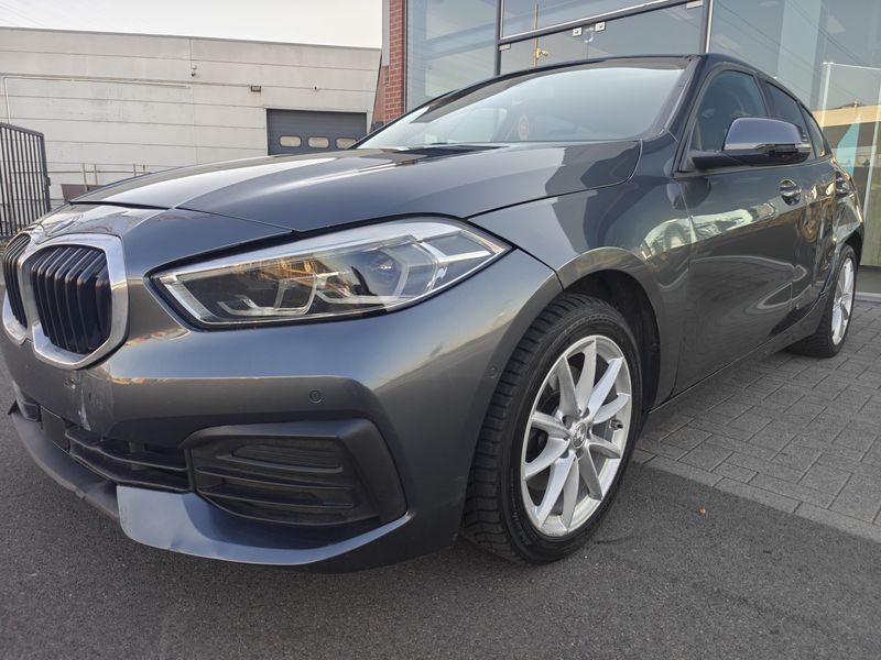 BMW 1er 118d Advantage 2021m. Dyzelinas Automatinė