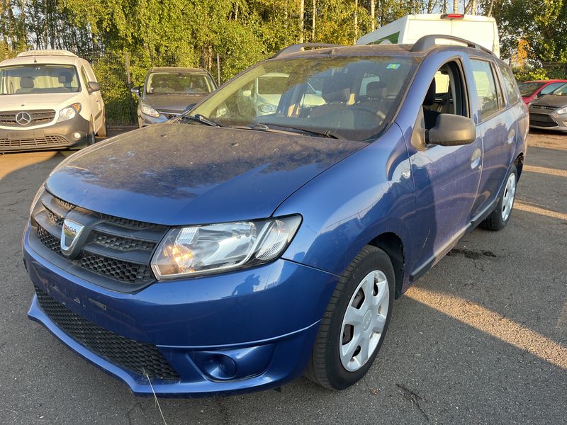 Dacia Logan MCV 0.9 TCe Laureate 2015m. Benzinas Mechaninė