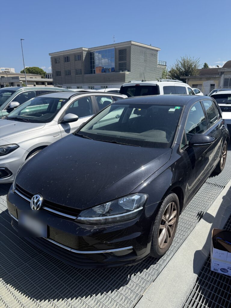 Volkswagen Golf VII 1.6 TDI Business BlueMotion Tech 2017m. Dyzelinas Mechaninė