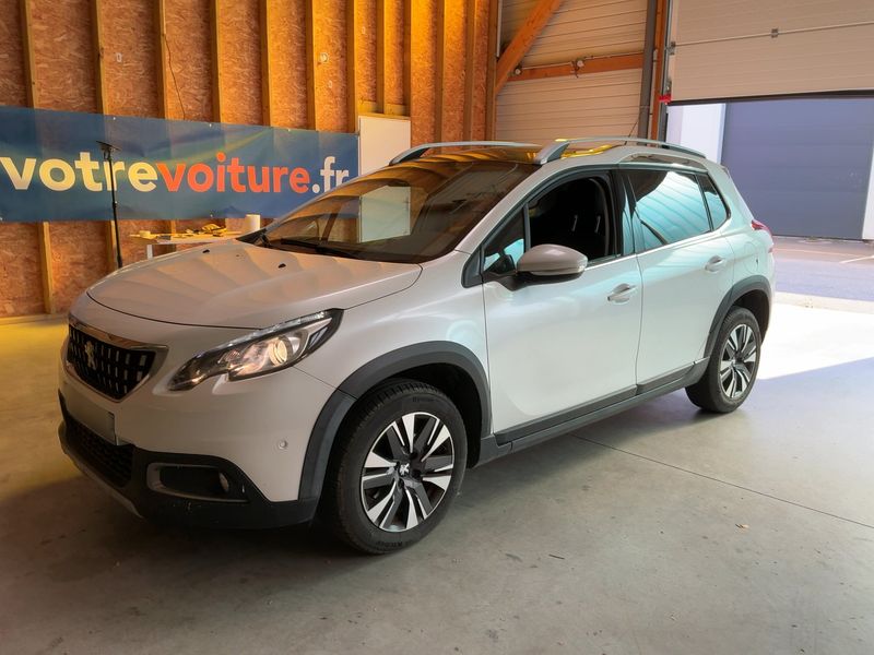 Peugeot 2008 1.5 Blue-HDi Allure 2018m. Dyzelinas Mechaninė