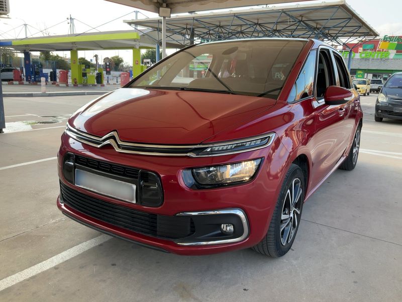 Citroen C4 Picasso 1.6 Blue-HDi Feel 2017m. Dyzelinas Mechaninė