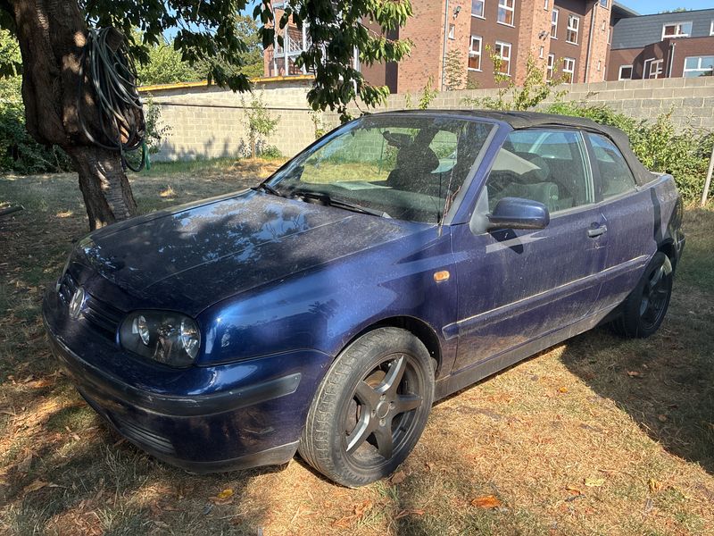 Volkswagen Golf III 1.8 Comfortline 1998m. Benzinas Mechaninė