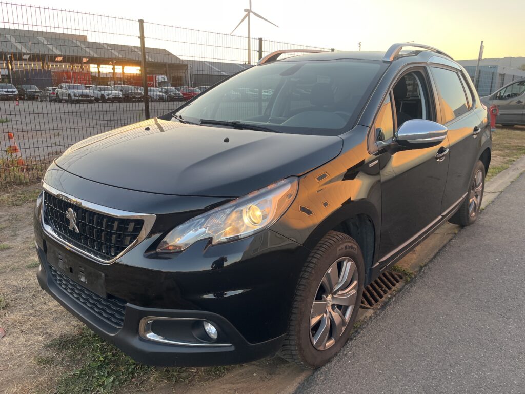 Peugeot 2008 1.2 e-VTi Style 2018m. Benzinas Mechaninė
